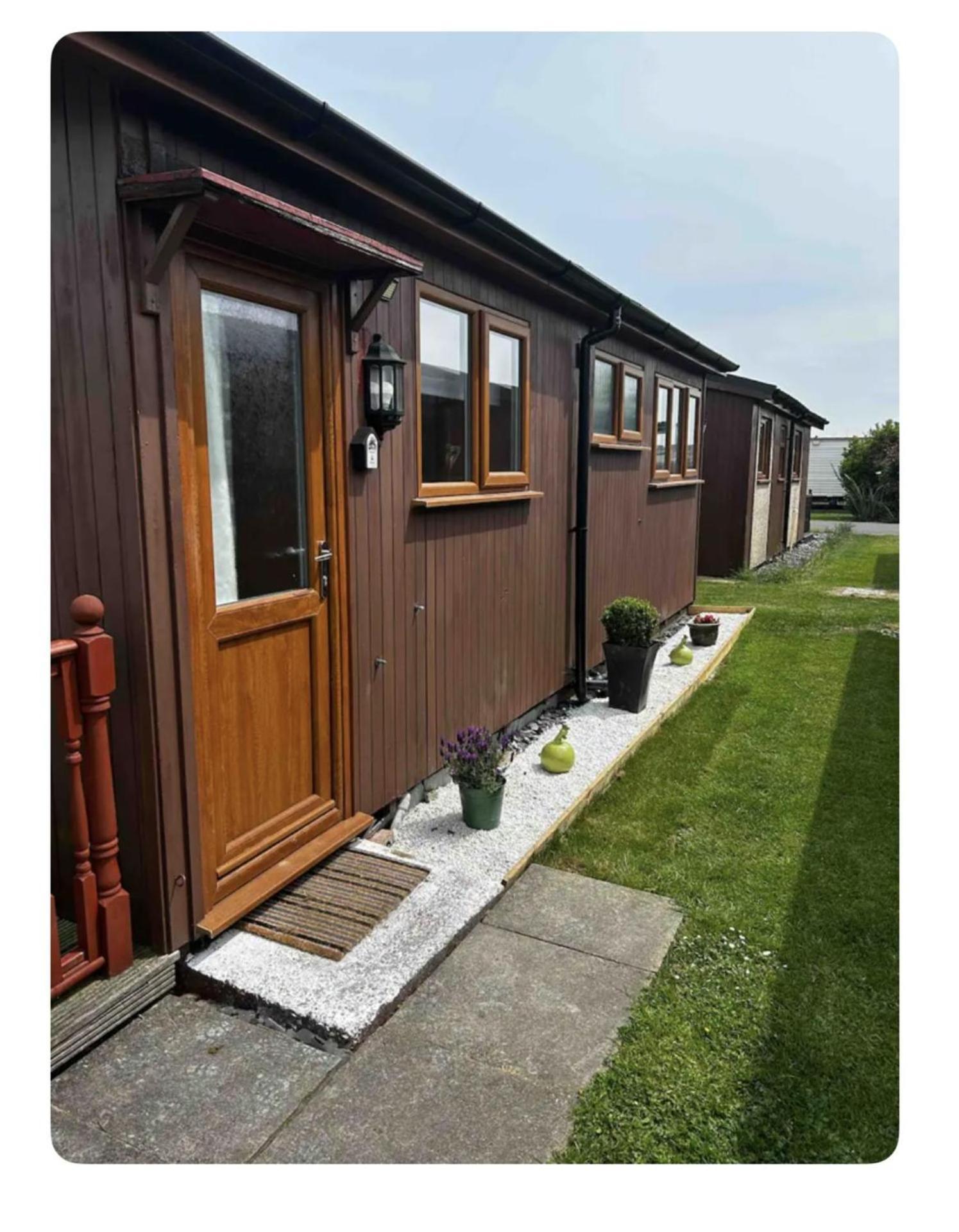 Seaside 2 Bed Chalet Escape In マーブルソープ エクステリア 写真