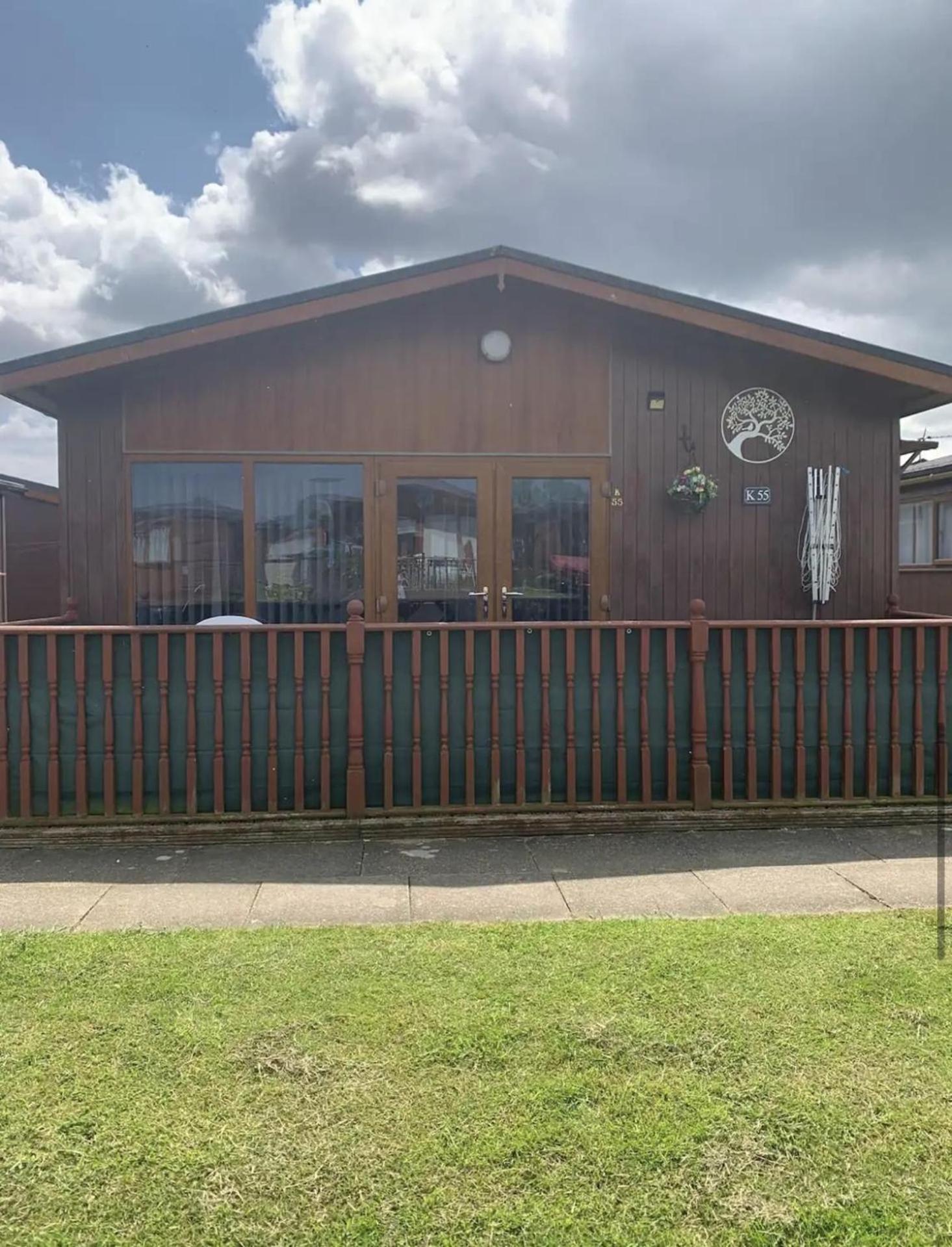 Seaside 2 Bed Chalet Escape In マーブルソープ エクステリア 写真